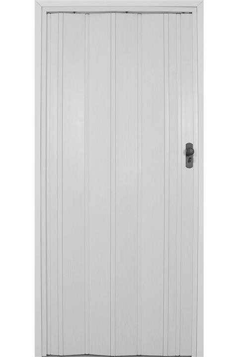 Penguen Akordiyon Katlanır Kapı 12 Mm Akağaç Camsız En 87 Cm * Boy 220 Cm' E Kadar