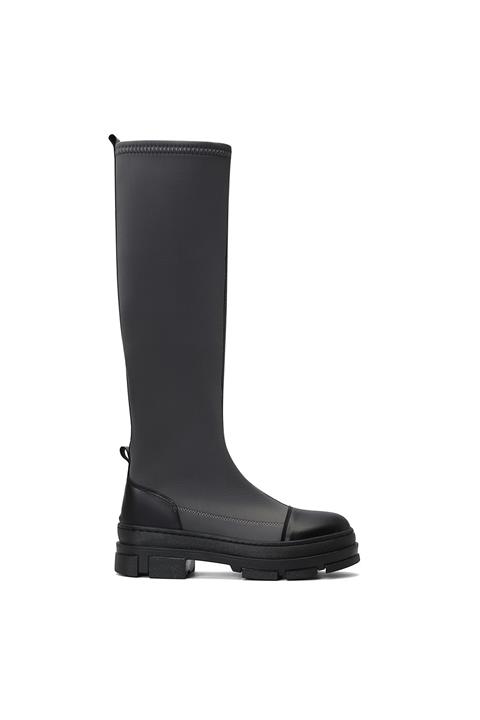 Sole Sisters Düz Çizme Grı - Debra