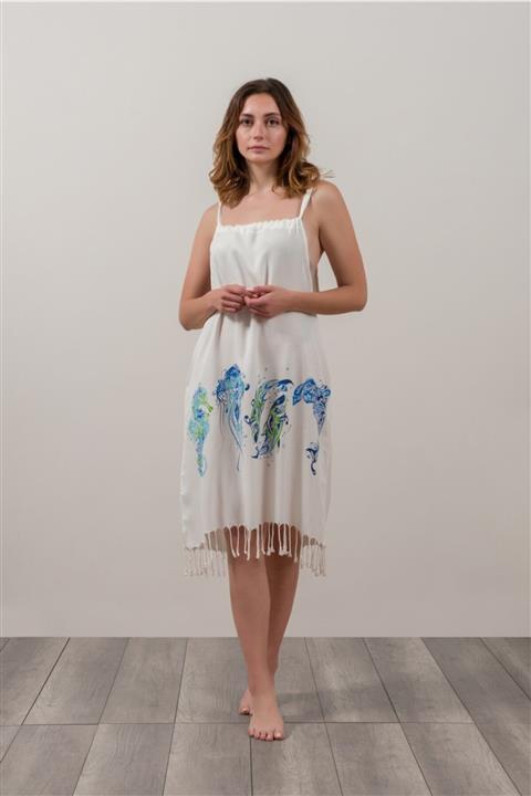 TY HOME COLLECTİON Kadın Dolphin Plaj Elbisesi