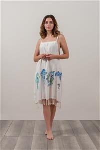 TY HOME COLLECTİON Kadın Dolphin Plaj Elbisesi