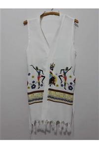 Peştemal Home Kadın Afrika Kızları Baskılı Peştemal Kimono