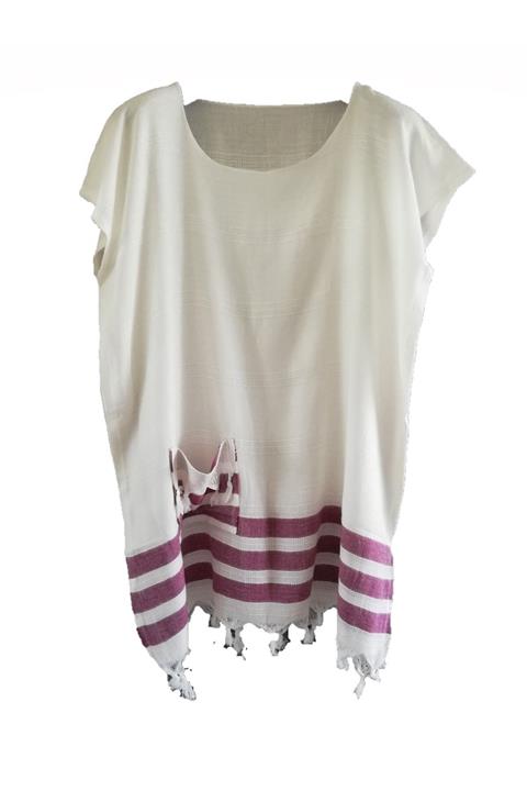 noyin Plaj Peştemal Elbise