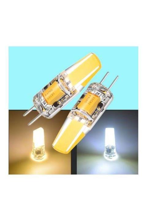 Cata Ct-4255 2 Watt G4 12 Volt Led Kapsül Ampul Beyaz 10 Adet