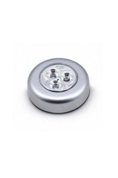 FırsatVar Dolap Içi Led Aydınlatma Işık Lamba Dokunmatik Pilli Lamba 1adet