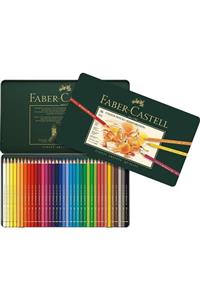 Faber Castell Metal Kutu Polychromos Kuru Boya Kalemi 36 Renk