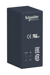 Schneider Electric Schneider Rsb1a120p7, Arabirim Rölesi, 5 Bacaklı, 1co, 12amper, 230vac