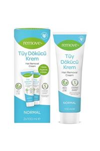 remove Normal Ciltler Tüy Dökücü Krem 100 ml+ 100 ml