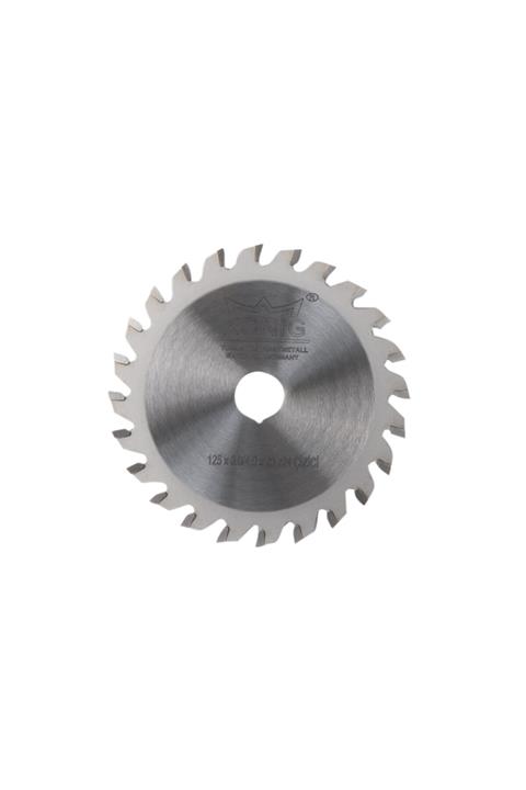 König 180x3,0-4,0x30 Z 24 Diş Elmas Uçlu Çizici Testere