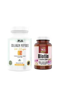 NCS Balık Kollajeni Tip 1-3 Collagen 90 Tablet+biotin 60 Tablet