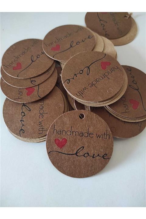 Fa Etiket Handmade Etiketi