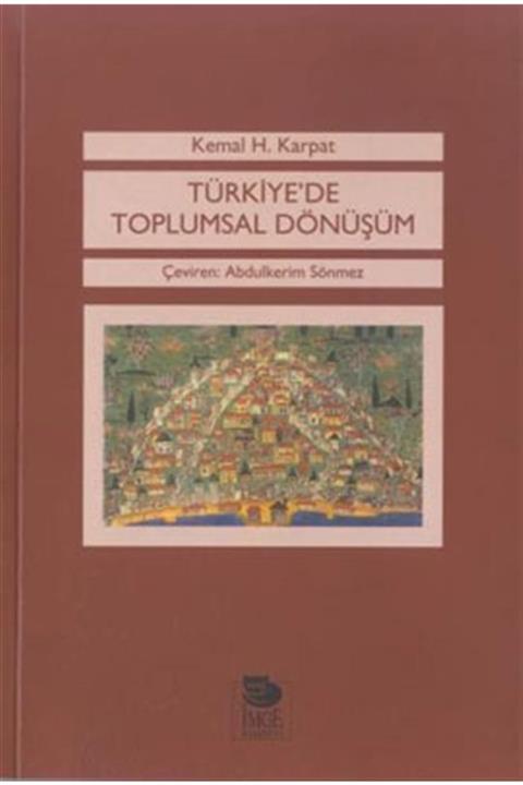 İmge Kitabevi Yayınları Türkiye’de Toplumsal Dönüşüm