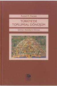 İmge Kitabevi Yayınları Türkiye’de Toplumsal Dönüşüm