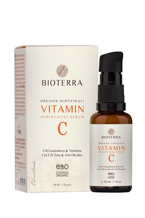 Bioterra Organik C Vitamini Serumu 30ml