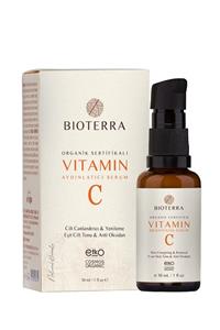 Bioterra Organik C Vitamini Serumu 30ml