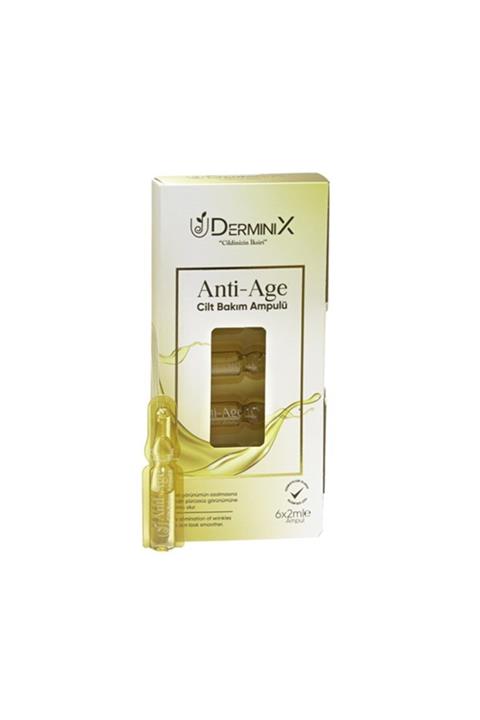 Derminix Anti-Age Cilt Bakım Ampulü