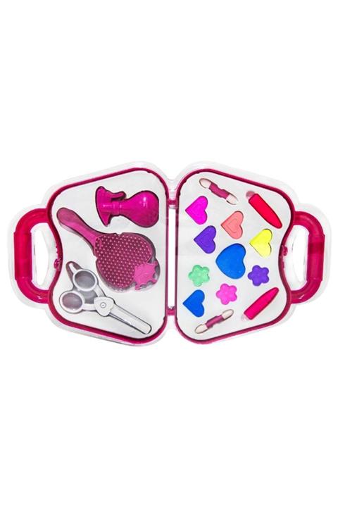 Burnis Toy Trend Çantalı Aksesuarlı Makyaj Seti Oyuncak