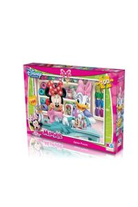 Ks Puzzle Mın714 Minnie 100 Parça Puzzle