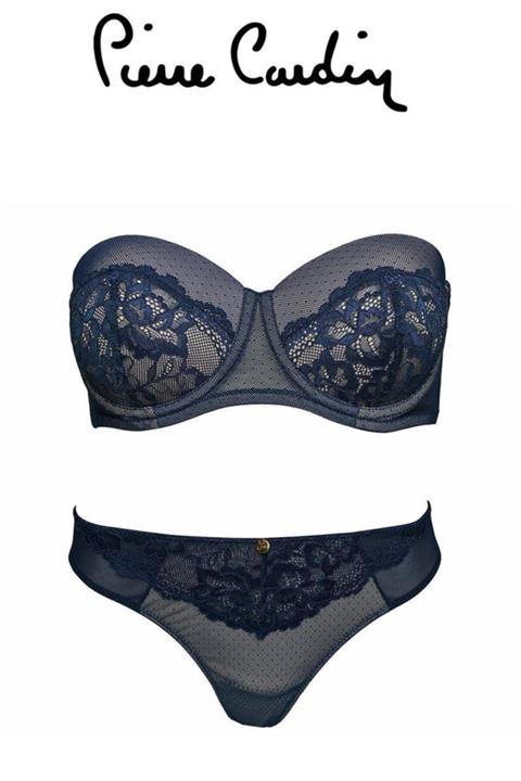 Pierre Cardin 4626 Darci Straplez Sütyen Takımı
