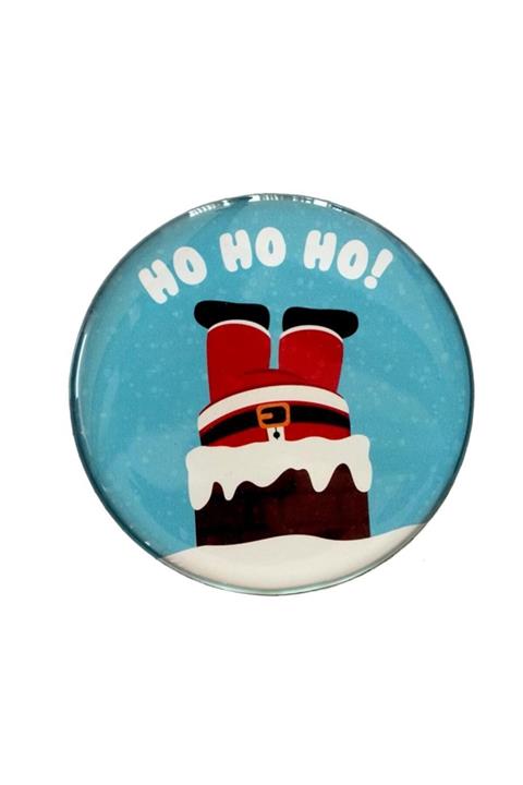 Myros Yeni Yıl Temalı Yuvarlak Magnet