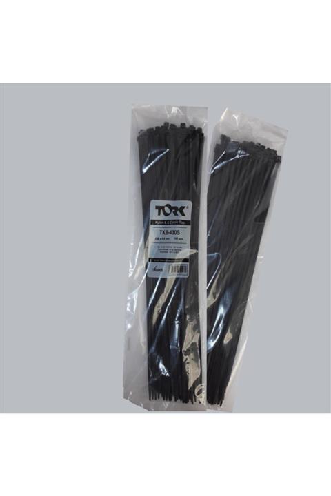TORK Siyah Kablo Bağı 4,8x370