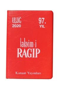 Yağmur Yayınları Uluğ Takvim-i Ragıp 2020 Cep Ajandası (Ragıp Takvimi)