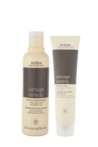 Aveda Damage Remedy Şampuan Ve Durulanmayan Bakım Kremi