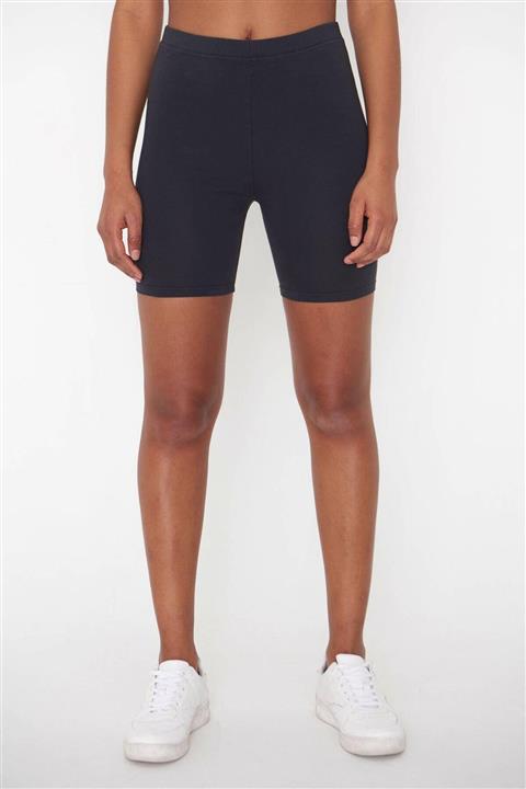 Addax Kadın Siyah Şort Ş1100 - K1K2 Adx-0000023570