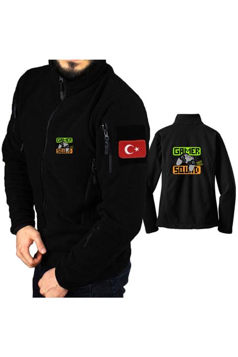 astak Gamer Sound Askeri Taktik Polar /mont Peç'li Bll1729