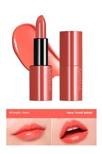 Missha Yoğun Pigmentli Besleyici Nemli Bitişli Ruj  Dare Rouge Sheer Sleek(07 Pumpkin Melon)