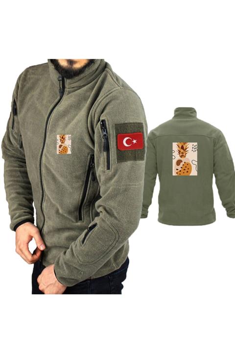 astak Ananas Askeri Taktik Polar /mont Peç'li Bll652