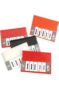 Yamani Display 10,lu Fiyat Kaseti Beyaz Renk (120X80)