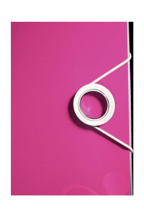 Leitz Klasör 180° Pp Active Wow  Geniş Metalik - Pembe