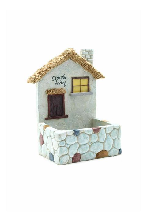 Miniminti Köy Evi Balkon Saksı