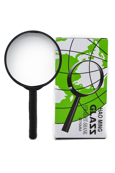 Glass 75mm Büyüteç