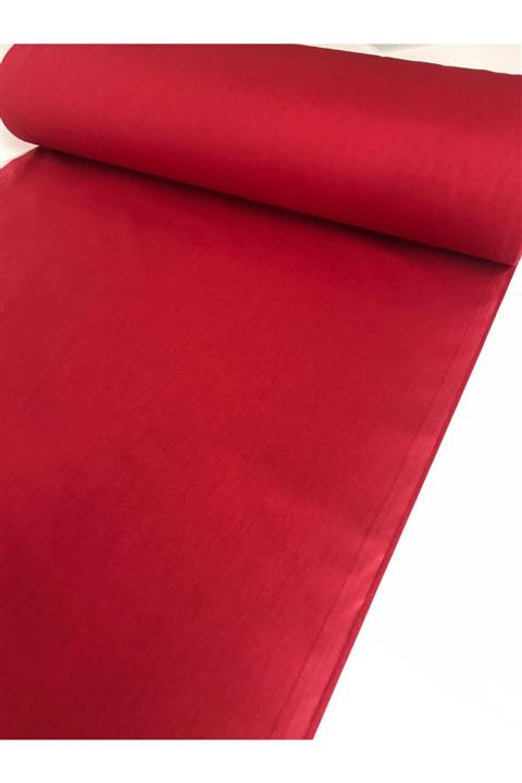 Bebek Özel %100 Pamuk Bebek Çocuk Lastikli Çarşaf 80x180 Kırmızı