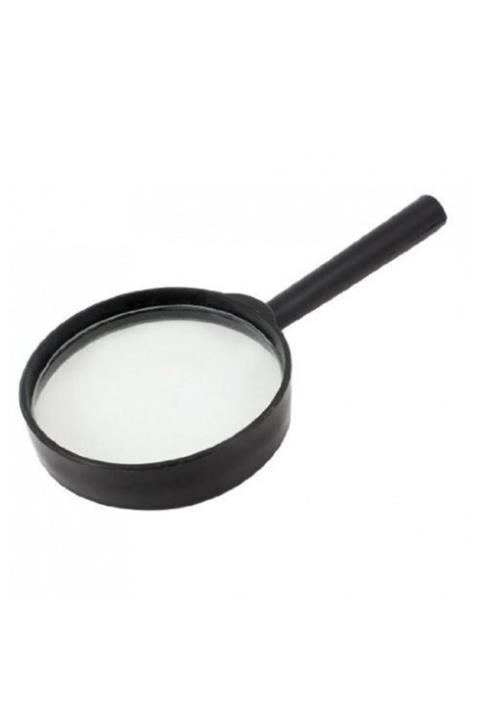 OEM Plastik 50mm Lens 10x El Büyüteç Okuma Büyüteç