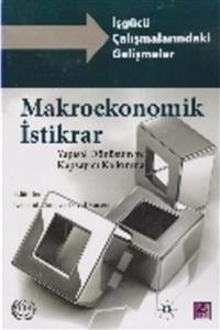 Efil Yayınevi Makroekonomik Istikrar Yapısal Dönüşüm Ve Kapsayıcı Kalkınma