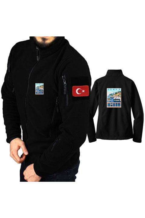 astak Italya Askeri Taktik Polar /mont Peç'li Bll533