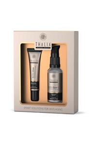 Thalia Botozonex Yaşlanma Karşıtı Cilt Bakım Seti - (Jel Yüz Kremi 50 ml + Dudak Serumu 15 ml)