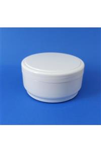 demethome Beyaz 50 Ml Boş Pomat-krem-kozmetik Kutusu 25 Adet