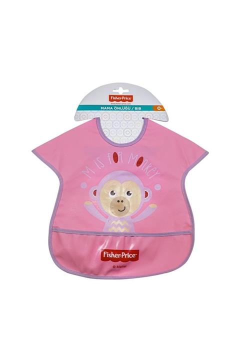 FISHER PRICE Yarım Kollu Cepli Faaliyet Mama Önlük