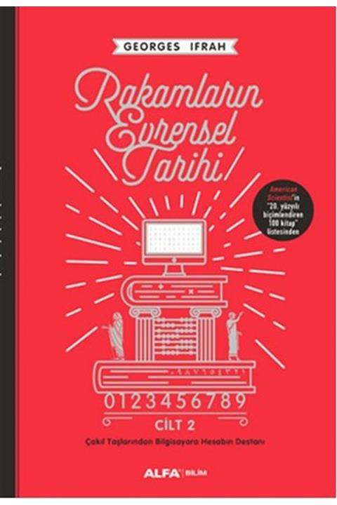 Alfa Yayınları Rakamların Evrensel Tarihi Cilt 2