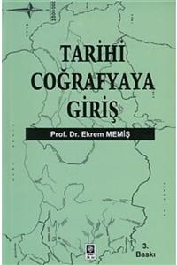 Ekin Yayınevi Tarihi Coğrafyaya Giriş
