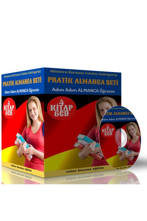 Enine Boyuna Eğitim Pratik Almanca Eğitim Seti