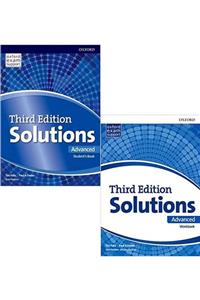 OXFORD UNIVERSITY PRESS Solutions Advanced Student's Book & Workbook