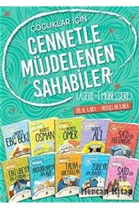 Uğurböceği Yayınları Çocuklar Için Cennetle Müjdelenen Sahabiler Seti (10 Kitap)