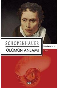 Say Yayınları Ölümün Anlamı - Arthur Schopenhauer 9786050201192