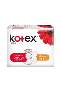 Kotex Ultra Tekli Paket Normal 8'li