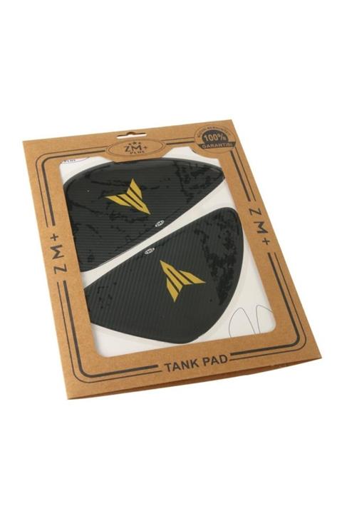 ON OFF MOTO Yamaha Mt25 Tank Pad Yan Koruma 4 Renk Sarı