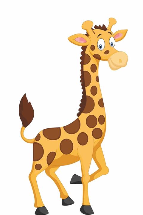 dakik reklam Zürafa Maketi Safari Konsept Maket Hayvan Maketi Ayaklı 150cm Boy